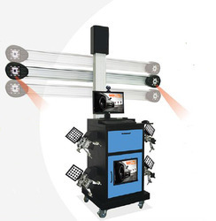 3D Wheel Alignment Machine Suppliers in Delhi